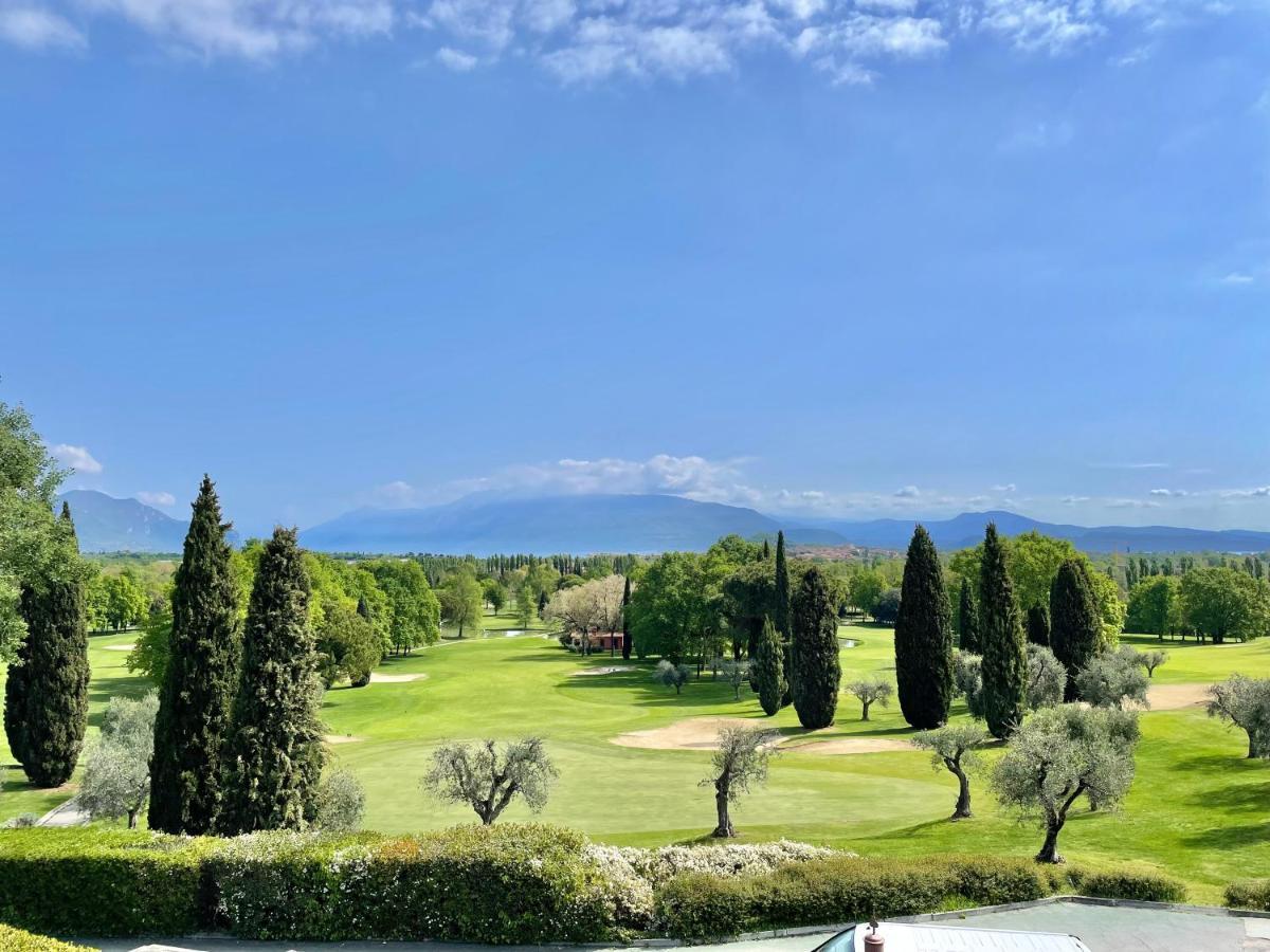 Garda Golf House Villa Soiano Del Lago Esterno foto