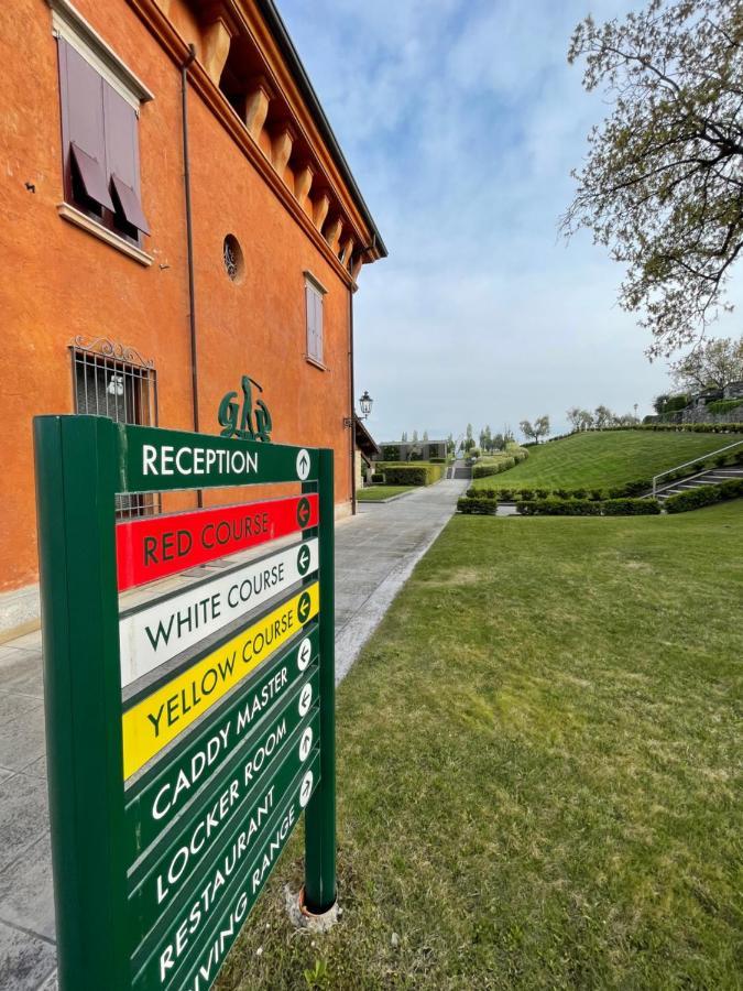 Garda Golf House Villa Soiano Del Lago Esterno foto