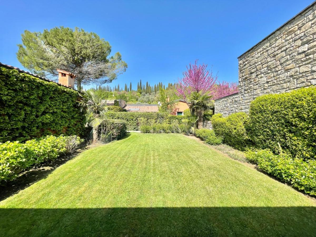Garda Golf House Villa Soiano Del Lago Esterno foto