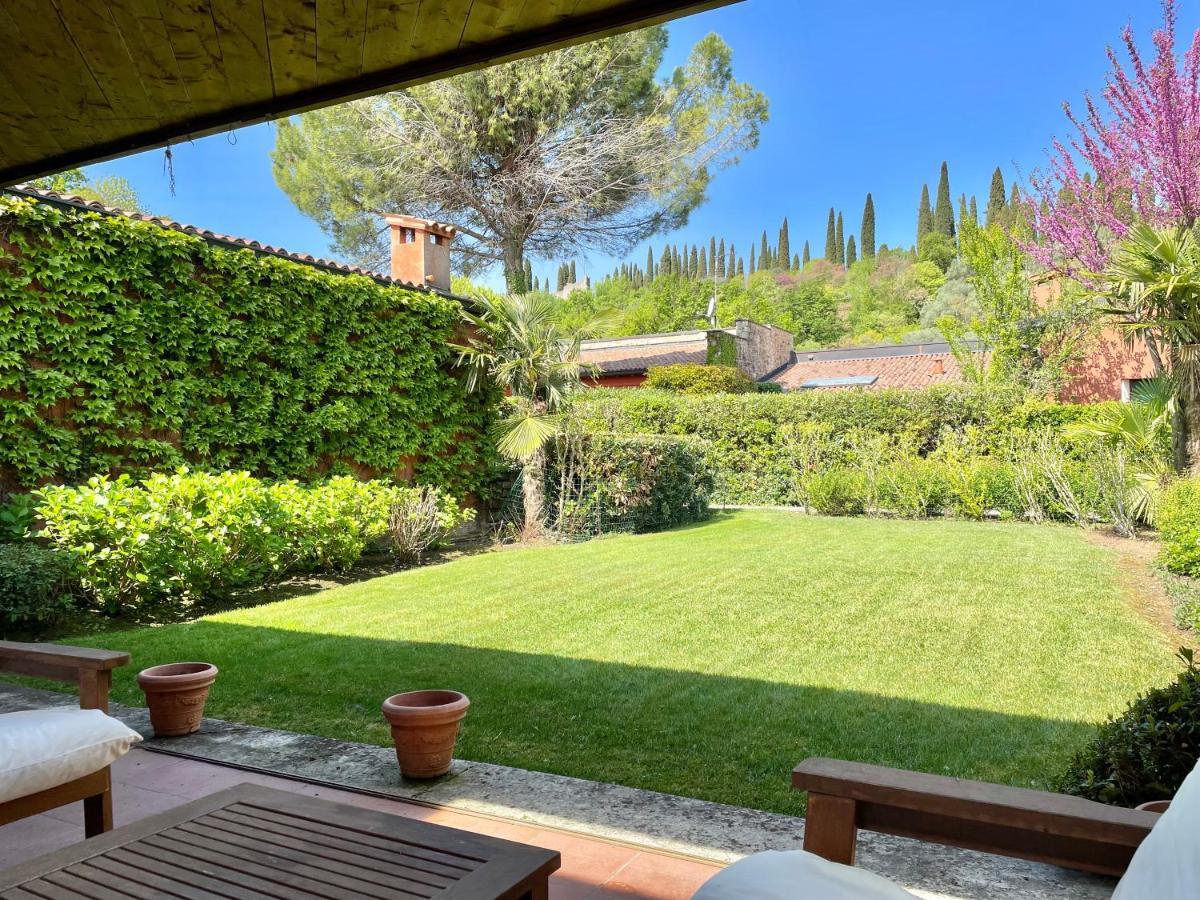 Garda Golf House Villa Soiano Del Lago Esterno foto