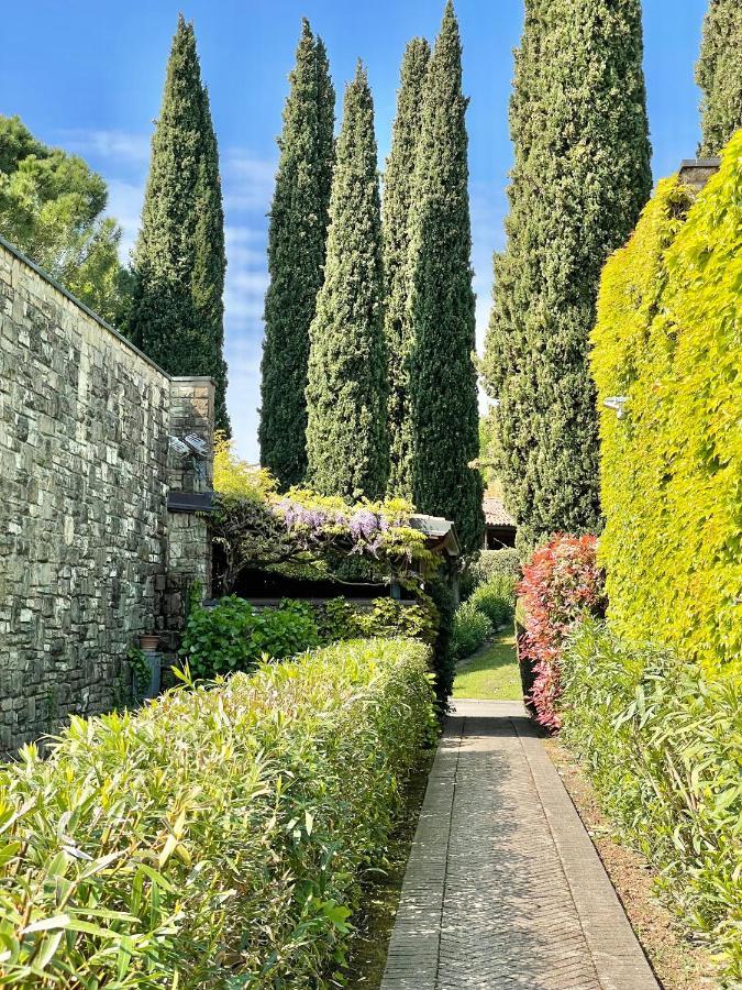 Garda Golf House Villa Soiano Del Lago Esterno foto